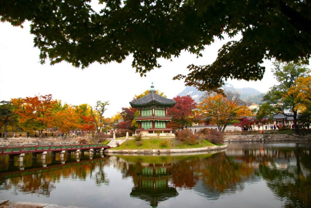 Temple in Daegu South Korea