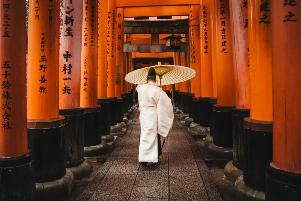 Photo of Traditional Japanese outfit in Japan