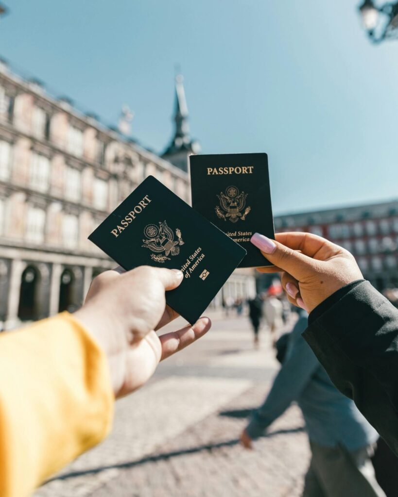 Photo of Passports