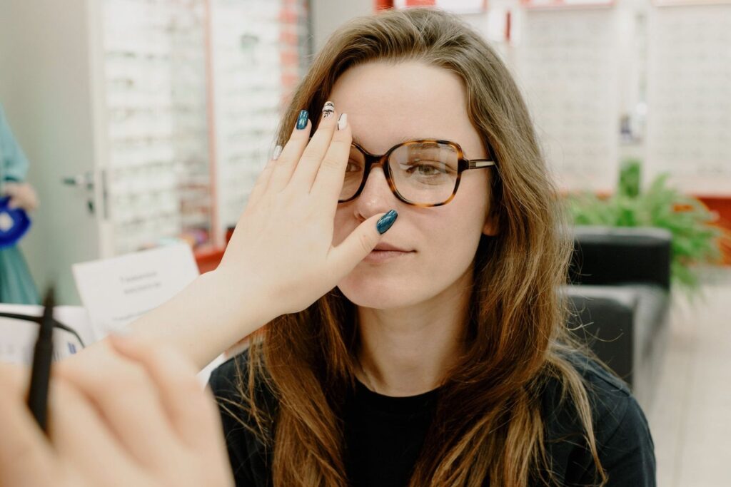 Teach Abroad Eye Exam
