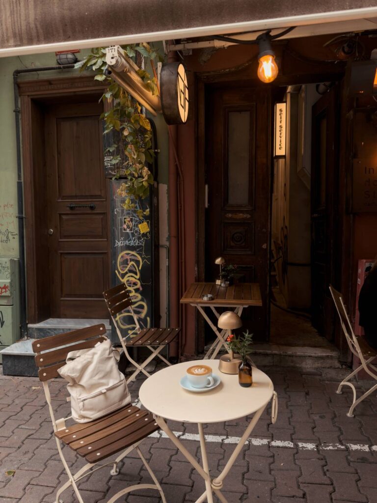 Teach Abroad Coffee