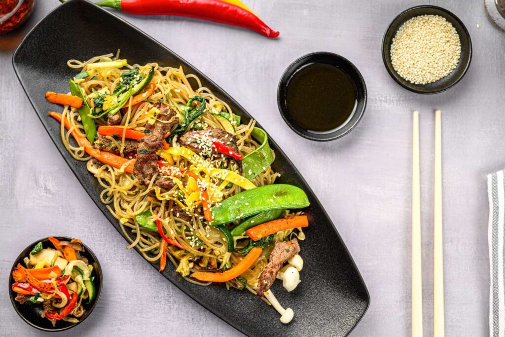 Photo of Japchae
