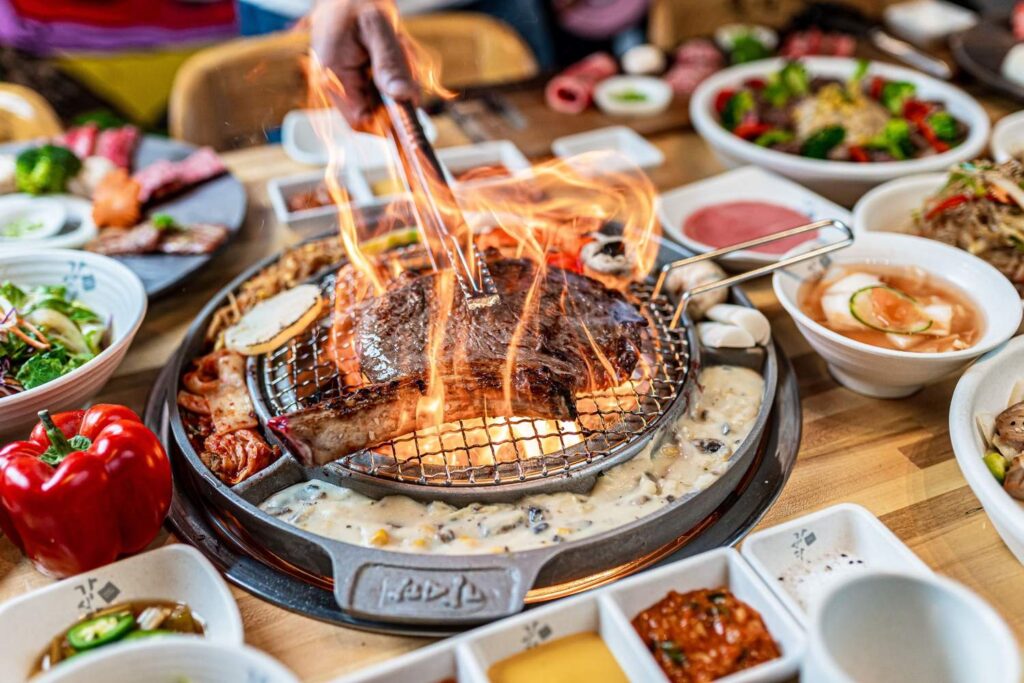 Photo of Korean BBQ